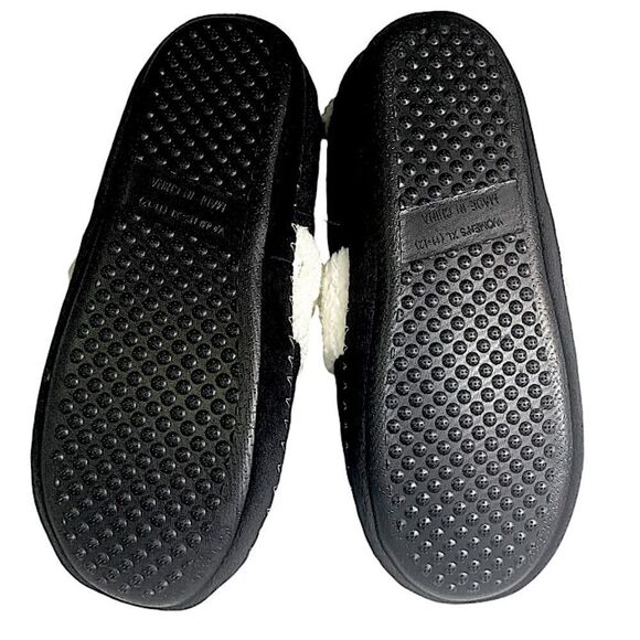 FOCO NFL Indianapolis Colts Slippers Women XL 11-12 Moccasin Plush Football Core - Picture 8 of 8